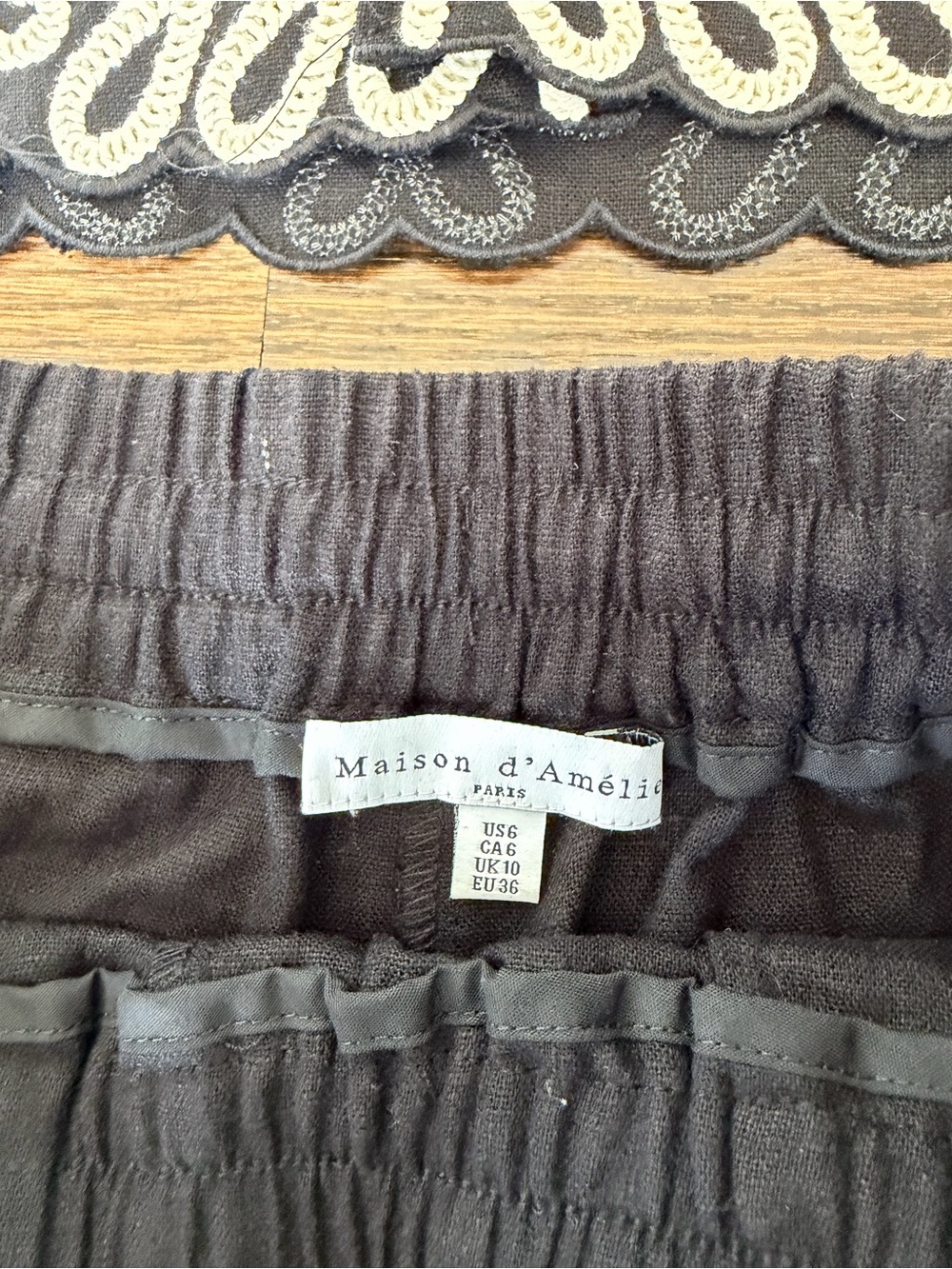 New with Tags Maison d’Amélie Two-Piece Set - Picture 7 of 7